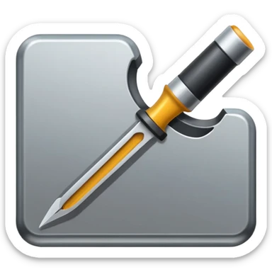 mac os icon cutter tool sticker