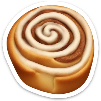 cinnamon roll sticker