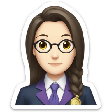 ace attorney mia fey sticker