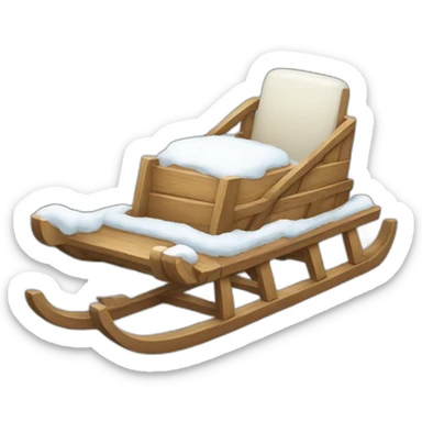  sled sticker