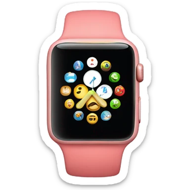 Apple Watch  sticker