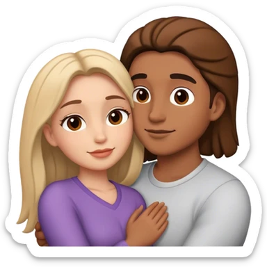 Gf and bf in love (SD) ❤️ sticker