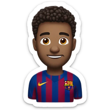 Barça sticker