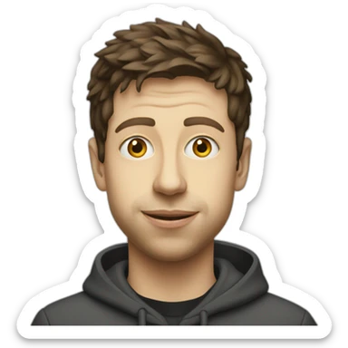 A TOK emoji of Sam Altman sticker