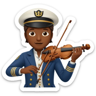 ship as Musician sticker
