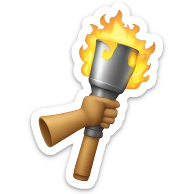 torch to torch sticker