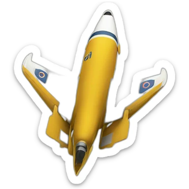 mustard-jets sticker