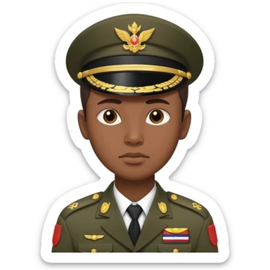 thai soldier sticker
