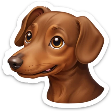 Perros salchicha sticker