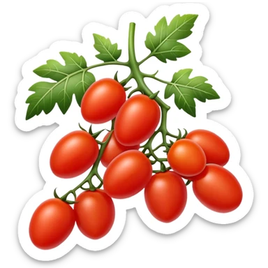 Grape Tomatoes sticker