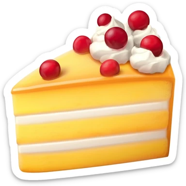 tres leches cake sticker