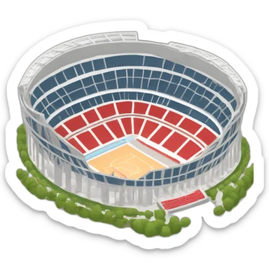 The Arena of Nîmes sticker