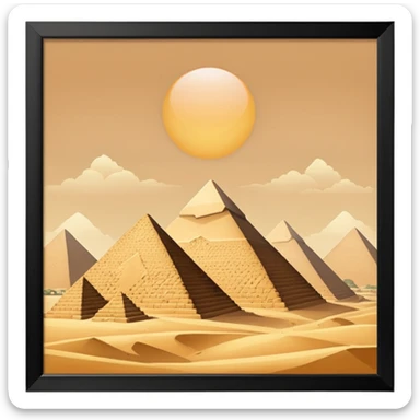egipto  estética  historia  sticker