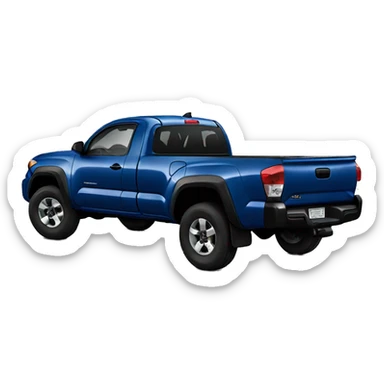 Toyota Tacoma sticker