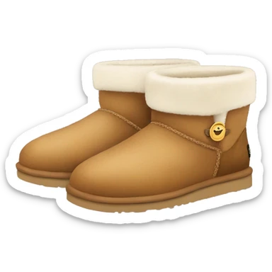 Ugg sticker