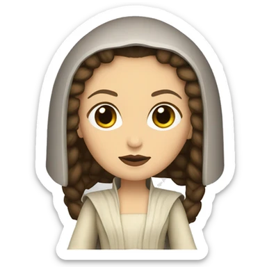 Padme Amidala sticker