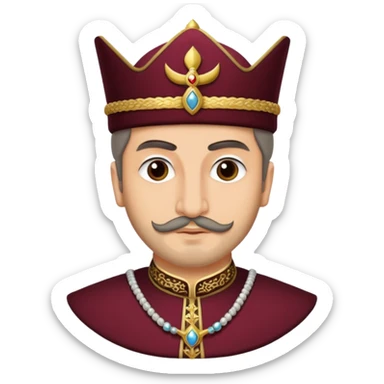 Fatih sultan Mehmet  sticker