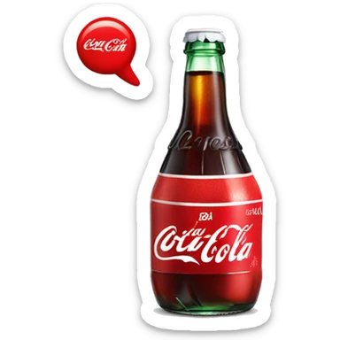 Coca Cola  sticker