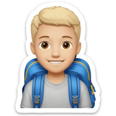 High school child sticker