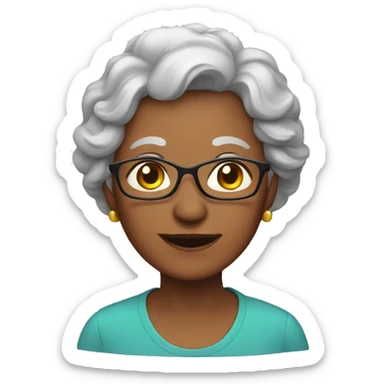 grandma sticker