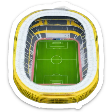 Alemannia Aachen Fussballstadion sticker