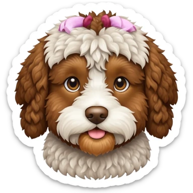 Labradoodle sticker