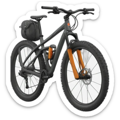 mountain bike sticker