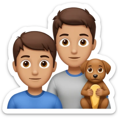 Active Chip and Milo sticker
