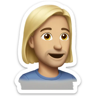 pała na dobry humor sticker