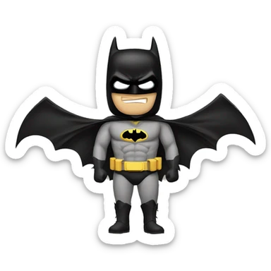 Batman sticker