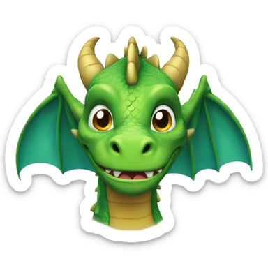 Dragon sticker