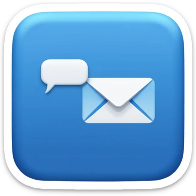 mensaje de texto sticker