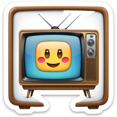 Can you make me a tv that say 67 sticker