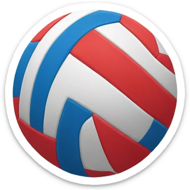 volleyball  sticker