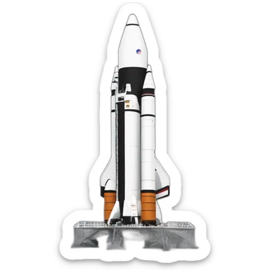 Saturn V sticker