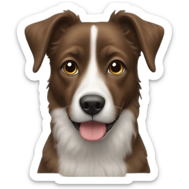 my dog nova scotia sticker