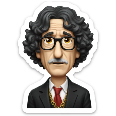 charly garcia sticker