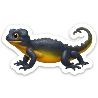 Salamandra  sticker