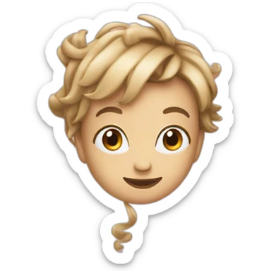 bonbonne ballon sticker