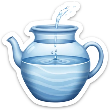 water pot sticker