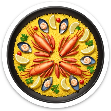 andalusian food of granada, spain  sticker