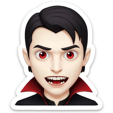 vampire sticker
