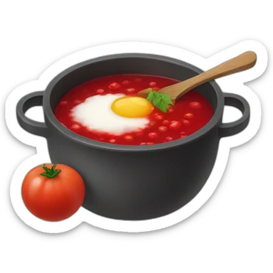 borscht sticker