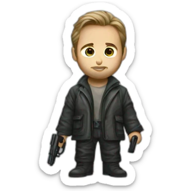 Ryan Gosling in Blade Runner sticker