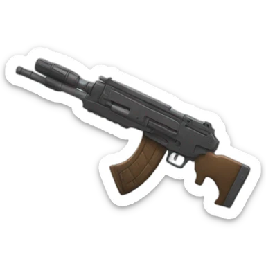 Weapon sticker