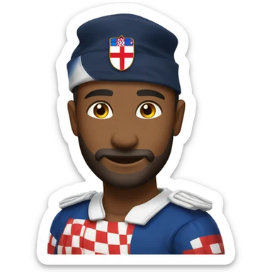 croatian patriot sticker