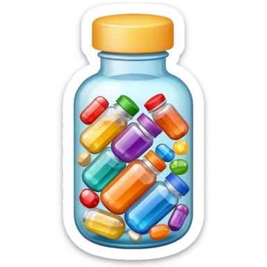 Daily energy and vitality with complete vitamins and minerals. sticker