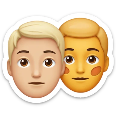 🥴 plus 🙄 sticker