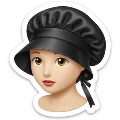 Silk Bonnet emoji  sticker