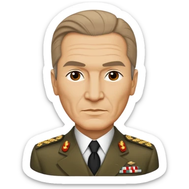 Mustafa Kemal Atatürk  sticker